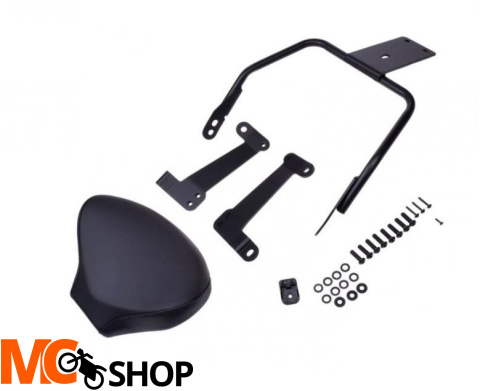 OPARCIE PASAŻERA SHAD DO DUCATI DIAVEL CZARNE OPARCIE PASAŻERA SHAD DO DUCATI DIAVEL CZARNE