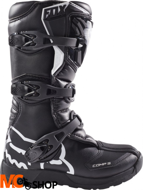 BUTY FOX JUNIOR COMP 3Y BLACK BUTY FOX JUNIOR COMP 3Y BLACK