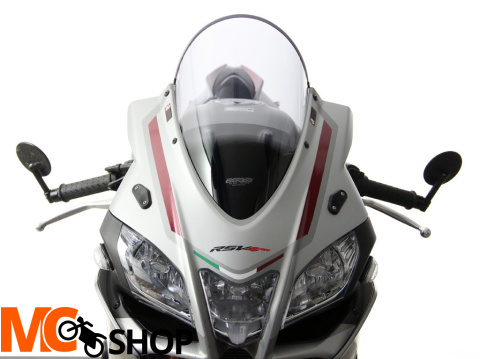 Szyba MRA APRILIA RSV 4 RR/RF forma - R0 (bezbarwna)