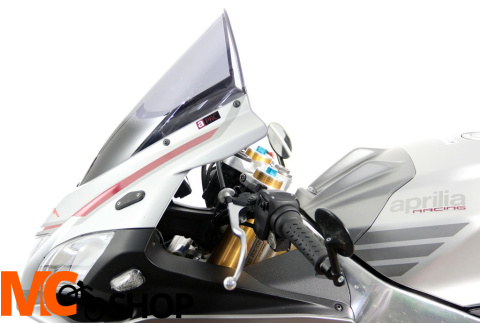 Szyba MRA APRILIA RSV 4 RR/RF forma - R0 (bezbarwna)