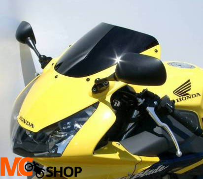 Szyba MRA HONDA CBR 900 RR 2002 - forma - O1 (przyciemniana) Szyba MRA HONDA CBR 900 RR 2002 - forma - O1 (przyciemniana)