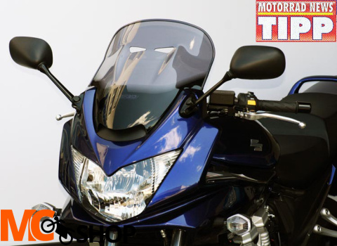 Szyba MRA SUZUKI GSF 1200 S, GSF 1250 SA, GSF 650 S BANDIT 2006 - forma - T1 Szyba MRA SUZUKI GSF 1200 S, GSF 1250 SA, GSF 650 S BANDIT 2006 - forma - T1