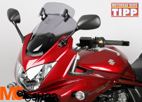 Szyba MRA SUZUKI GSF 1200 S / GSF 1250 SA / GSF 650 S BANDIT 2006 - forma - VT1 Szyba MRA SUZUKI GSF 1200 S / GSF 1250 SA / GSF 650 S BANDIT 2006 - forma - VT1