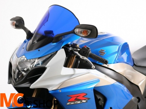 Szyba MRA SUZUKI GSX-R 1000/Z 2009-2015 forma - R0 (bezbarwna)