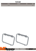 GIVI PL01CAM MOCOWANIE BOCZNE PL OUTBACK