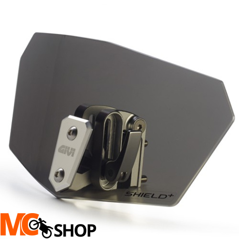 GIVI S180F DEFLEKTOR REGULOWANY NA SZYBĘ (PRZYCIEMNIANY) GIVI S180F DEFLEKTOR REGULOWANY NA SZYBĘ (PRZYCIEMNIANY)