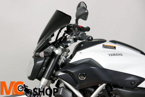 Szyba MRA YAMAHA FZ-07 / MT-07 2014- forma - NR8 (czarna) Szyba MRA YAMAHA FZ-07 / MT-07 2014- forma - NR8 (czarna)