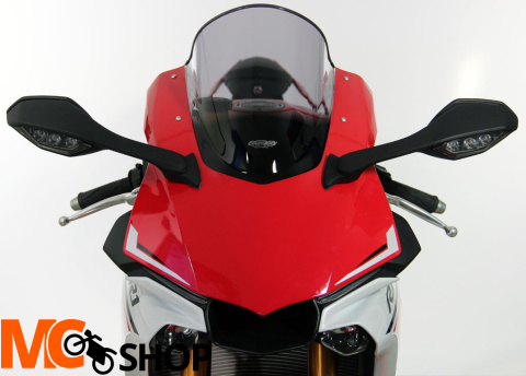 Szyba MRA YAMAHA YZF R 1 /M 2015- forma - R1 (przyciemniana) Szyba MRA YAMAHA YZF R 1 /M 2015- forma - R1 (przyciemniana)
