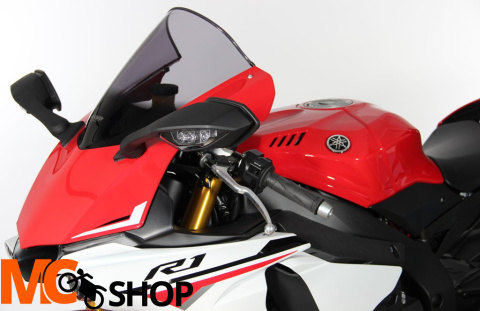 Szyba MRA YAMAHA YZF R 1 /M 2015- forma - R1 (przyciemniana) Szyba MRA YAMAHA YZF R 1 /M 2015- forma - R1 (przyciemniana)