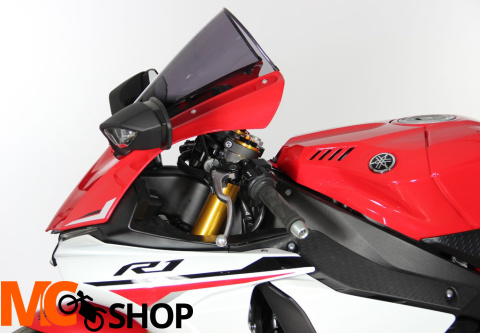 Szyba MRA YAMAHA YZF R 1 /M 2015- forma - R1 (przyciemniana) Szyba MRA YAMAHA YZF R 1 /M 2015- forma - R1 (przyciemniana)