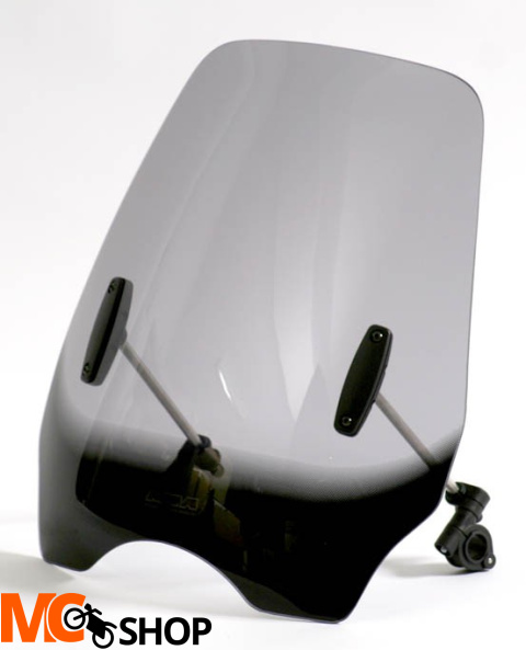 Uniwersalna szyba MRA do motocykli bez owiewek, forma HIGHWAYSHIELD- HI0 (bezbarwna) Uniwersalna szyba MRA do motocykli bez owiewek, forma HIGHWAYSHIELD- HI0 (bezbarwna)