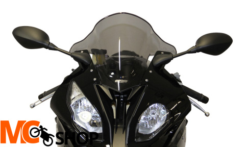 Szyba MRA przyciemniana BMW S1000 RR 2015 forma R1 Szyba MRA przyciemniana BMW S1000 RR 2015 forma R1