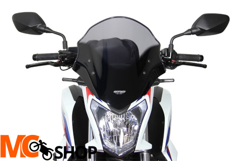 Szyba MRA przyciemniana HONDA CB 650 F 2014 forma NTM1 Szyba MRA przyciemniana HONDA CB 650 F 2014 forma NTM1