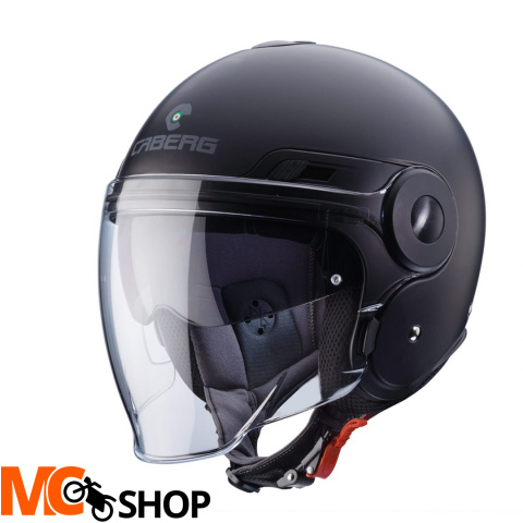 CABERG KASK OTWARTY JET Z BLENDĄ MODEL UPTOWN MAT