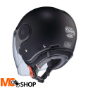 CABERG KASK OTWARTY JET Z BLENDĄ MODEL UPTOWN MAT