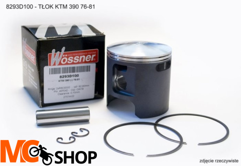 WOSSNER 8293D100 TŁOK KTM 390 76-81 82,90MM=+1,00MM