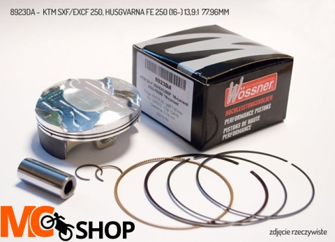 WOSSNER 8923DA TŁOK KTM SXF/EXCF, HUSGVARNA FE 250
