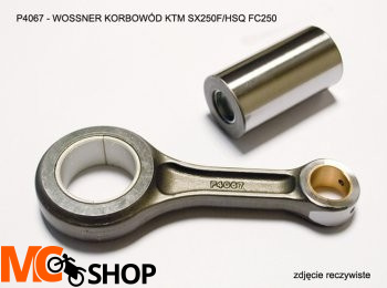 WOSSNER KORBOWÓD KTM SXF 250 '16 , HUSQVARNA FC 250 (16-) WOSSNER KORBOWÓD KTM SXF 250 '16 , HUSQVARNA FC 250 (16-)
