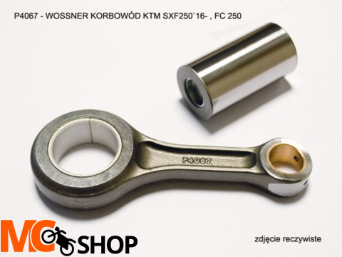 WOSSNER KORBOWÓD KTM SXF 250 '16 , HUSQVARNA FC 250 (16-) WOSSNER KORBOWÓD KTM SXF 250 '16 , HUSQVARNA FC 250 (16-)