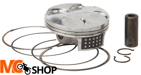 VERTEX 23870C TŁOK KTM SXF 250 '13-, EXCF 250 '14-'16 (77,98MM) (PIERŚCIENIE 590278000002 X 1 KPL.)