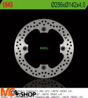 NG1543 TARCZA HAMULCOWA HONDA XL 650V TRANSALP (00-07), XL 700V / ABS TRANSALP (08-11) (256X142X4,0) (4X10,5MM) NG1543 TARCZA HAMULCOWA HONDA XL 650V TRANSALP (00-07), XL 700V / ABS TRANSALP (08-11) (256X142X4,0) (4X10,5MM)