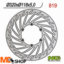 NG819 TARCZA HAMULCOWA SUZUKI RM/RMZ/DRZ/YZ/YZF (320X118X5) SUPERMOTO 320MM