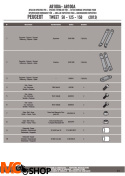 GIVI A8100A MOCOWANIE SZYBY 8100A GIVI A8100A MOCOWANIE SZYBY 8100A