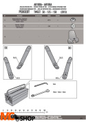 GIVI A8100A MOCOWANIE SZYBY 8100A GIVI A8100A MOCOWANIE SZYBY 8100A
