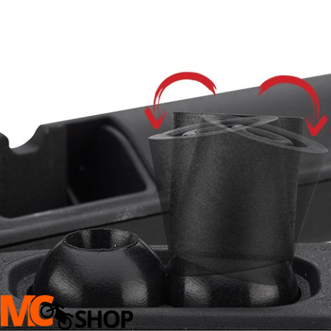 GIVI S150 BAGAŻNIK UNIWERSALNY NA KUFRY CENTRALNE