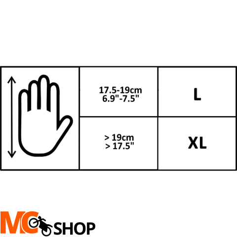 GLOVII GS5 Ogrzewane skórzane rękawiczki