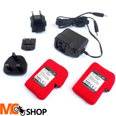 GLOVII GS5 Ogrzewane skórzane rękawiczki