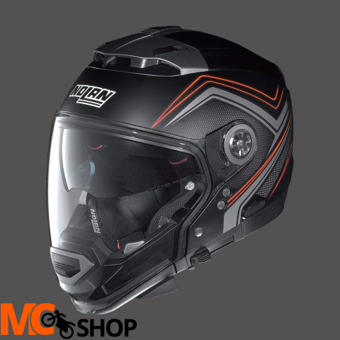 KASK NOLAN N44 EVO COMO 033 FLAT BLACK KASK NOLAN N44 EVO COMO 033 FLAT BLACK