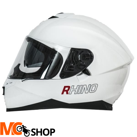RHINO KASK RACER WHITE GLOSS RHINO KASK RACER WHITE GLOSS