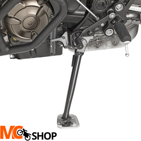 GIVI ES2130 POSZERZENIE STOPKI - YAMAHA MT-07 TRACER (16) GIVI ES2130 POSZERZENIE STOPKI - YAMAHA MT-07 TRACER (16)