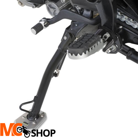 GIVI ES5119 POSZERZENIE STOPKI - BMW S 1000 XR (15) GIVI ES5119 POSZERZENIE STOPKI - BMW S 1000 XR (15)