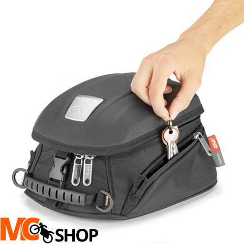 GIVI MT505 TORBA NA BAK TANKLOCK 5LT (WYMAGA MOCOWANIA BF) GIVI MT505 TORBA NA BAK TANKLOCK 5LT (WYMAGA MOCOWANIA BF)