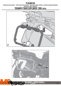 GIVI PL6408CAM stelaż boczny OUTBACK Tiger Explorer