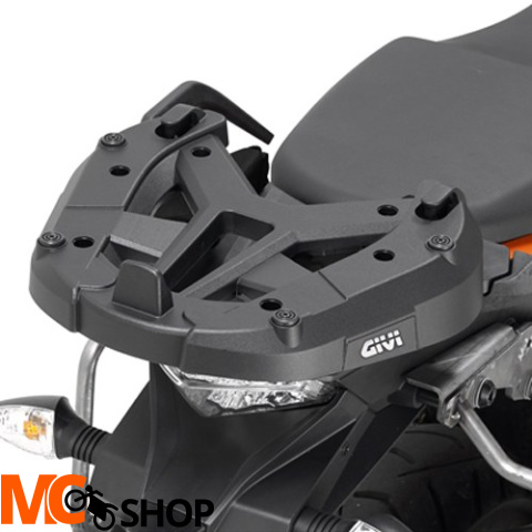 GIVI SR7705 STELAŻ KUFRA CENTRALNEGO (BEZ PŁYTY) - KTM 1050 / 1190 / 1290 ADVENTURE (13 > 15)