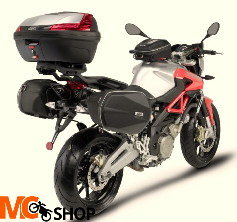 Givi 6702FZ stelaż Monorack Aprilla Shiver 750 Givi 6702FZ stelaż Monorack Aprilla Shiver 750