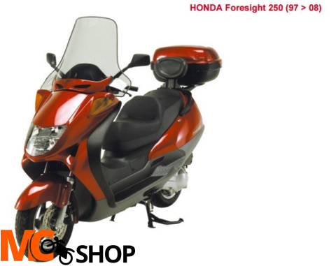 Szyba Honda Foresight 250 Givi D199ST 97-08 Szyba Honda Foresight 250 Givi D199ST 97-08