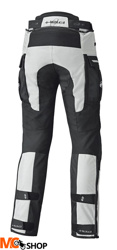 HELD MATATA II GREY/BLACK SPODNIE TEKSTYLNE HELD MATATA II GREY/BLACK SPODNIE TEKSTYLNE
