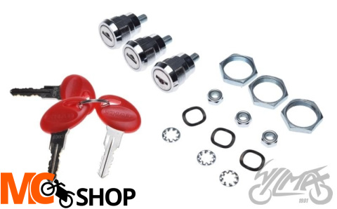 SHAD KSH200062R WKŁADKA ZAMKA SH36 SH42 SH43 KPL. NA 3 KUFRY SHAD KSH200062R WKŁADKA ZAMKA SH36 SH42 SH43 KPL. NA 3 KUFRY