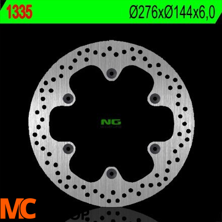 NG1335 TARCZA HAMULCOWA TYŁ HONDA CB 1300 '01-'05