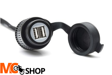 SW-MOTECH EMA.00.107.11300 GNIAZDO ZAPALNICZKI Z USB 12V SW-MOTECH EMA.00.107.11300 GNIAZDO ZAPALNICZKI Z USB 12V