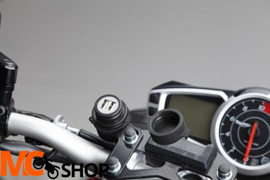 SW-MOTECH EMA.00.107.11300 GNIAZDO ZAPALNICZKI Z USB 12V SW-MOTECH EMA.00.107.11300 GNIAZDO ZAPALNICZKI Z USB 12V