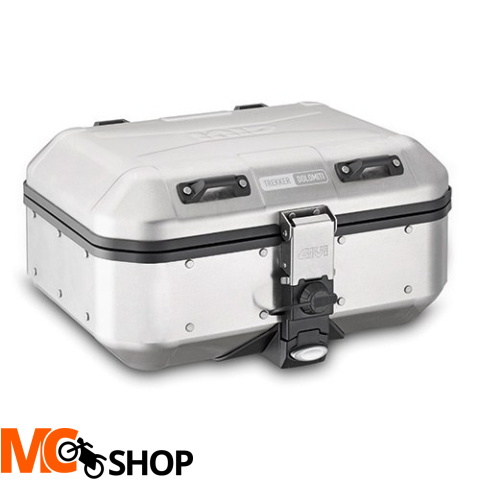 GIVI DLM30A KUFER CENTRALNY LUB BOCZNY TREKKER DOLOMITI ALU (30LT) GIVI DLM30A KUFER CENTRALNY LUB BOCZNY TREKKER DOLOMITI ALU (30LT)