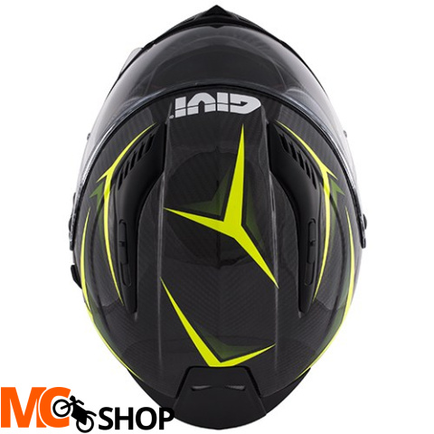 GIVI KASK INTEGRALNY 40.5 X-CARBON CZARNY/FLUO GIVI KASK INTEGRALNY 40.5 X-CARBON CZARNY/FLUO