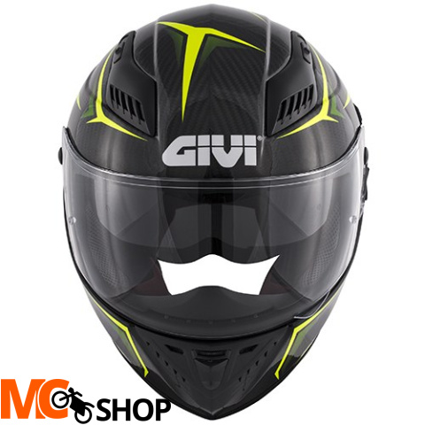 GIVI KASK INTEGRALNY 40.5 X-CARBON CZARNY/FLUO GIVI KASK INTEGRALNY 40.5 X-CARBON CZARNY/FLUO