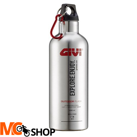 GIVI STF500S TERMOS 500ML (230H X 72W) GIVI STF500S TERMOS 500ML (230H X 72W)