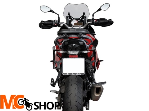 SHAD W0SX15IF STELAŻ KUFRA BOCZNEGO 3P DO BMW S1000XR